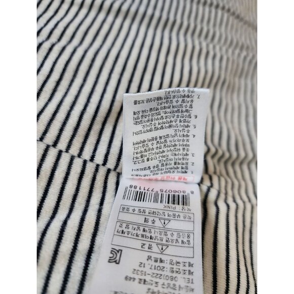 JAJU Kids Girls Light Purple Button Front Lined Puffer Jacket Vest Sz 110cm/US 6 - Picture 12 of 13